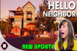 Hello Neighbor Alpha 3