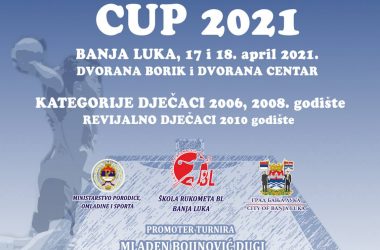 5. TURNIR U RUKOMETU “BANJALUKA CUP 2020”